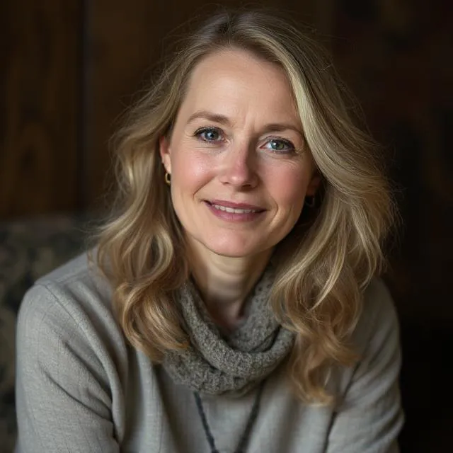 Portrett av Anna Bergheim